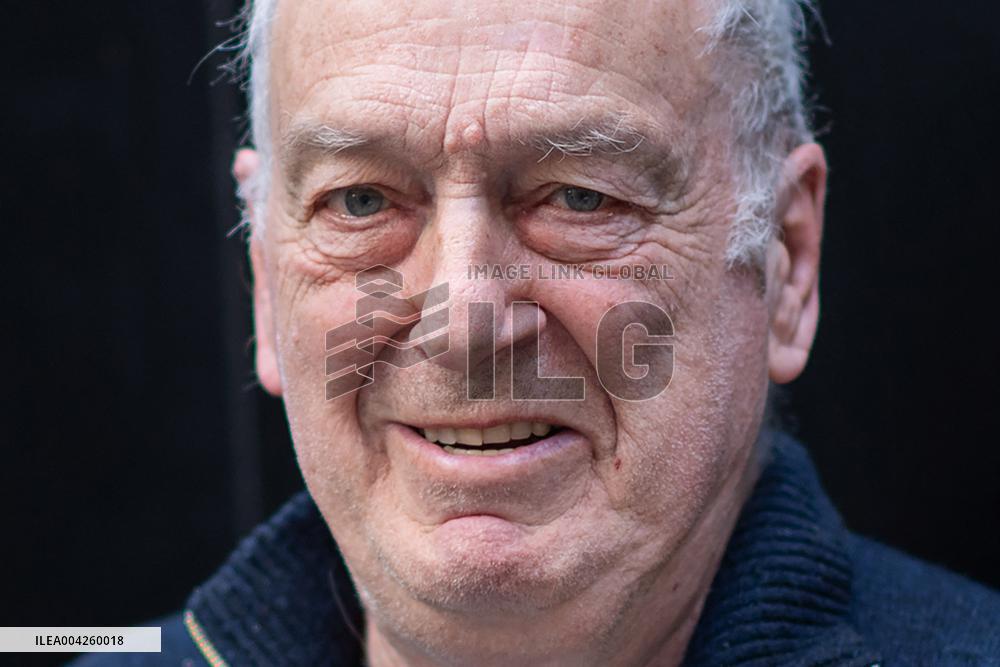 Reims Polar Stephen Frears Portrait Session