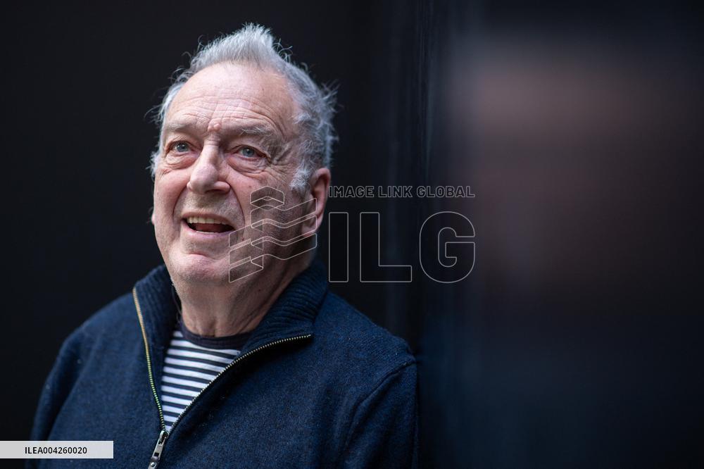 Reims Polar Stephen Frears Portrait Session