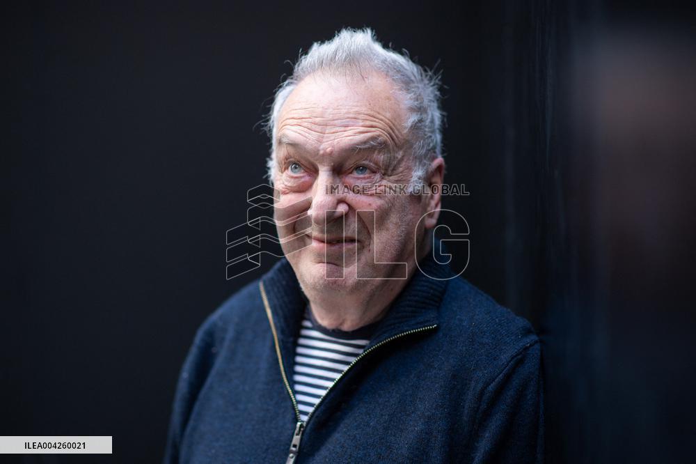 Reims Polar Stephen Frears Portrait Session