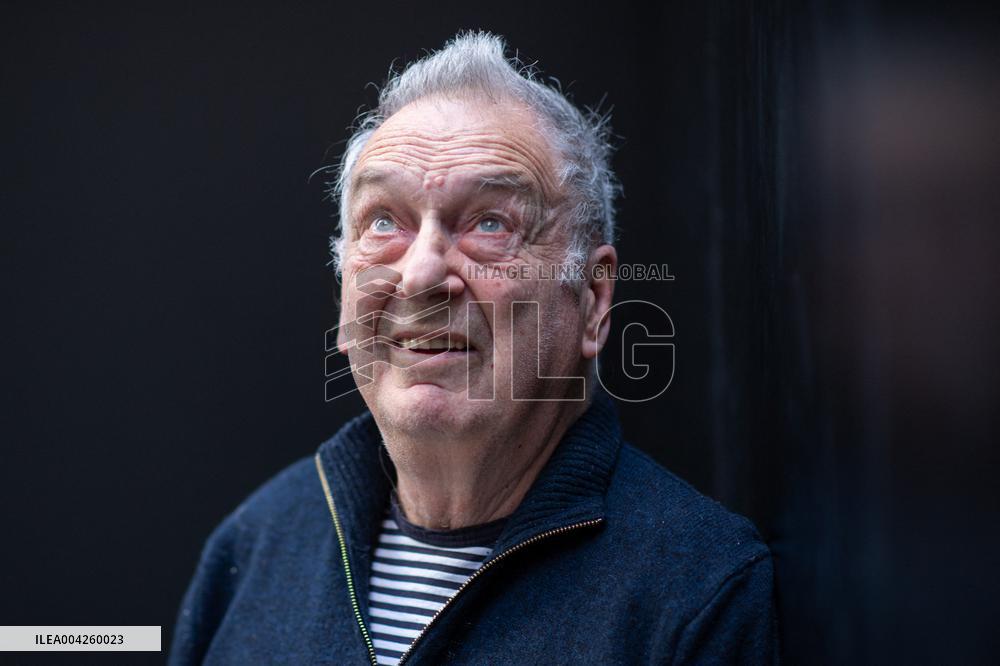 Reims Polar Stephen Frears Portrait Session