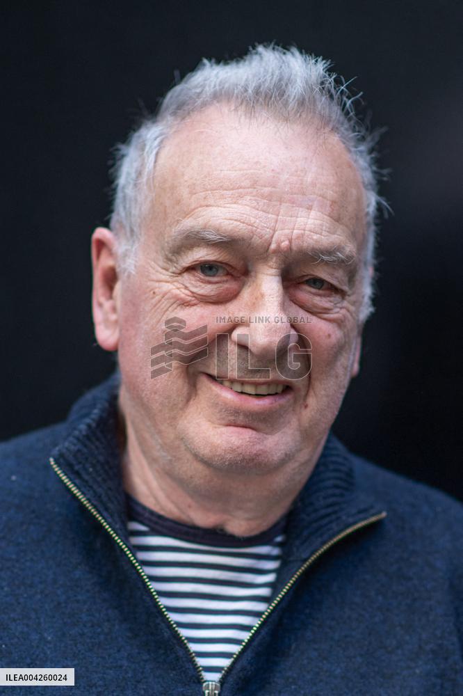 Reims Polar Stephen Frears Portrait Session