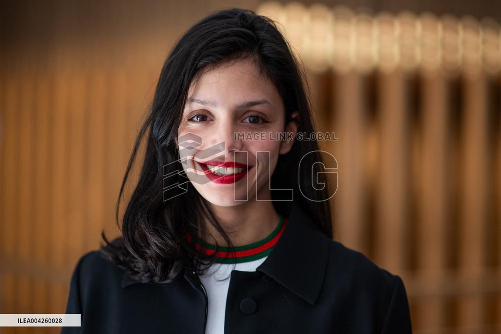 Reims Polar Noee Abita Portrait Session