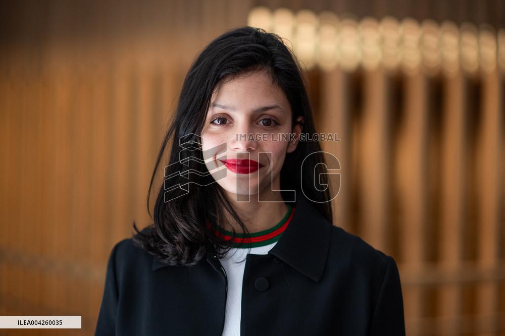 Reims Polar Noee Abita Portrait Session