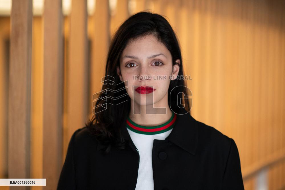 Reims Polar Noee Abita Portrait Session