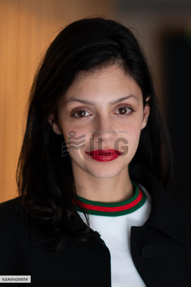 Reims Polar Noee Abita Portrait Session