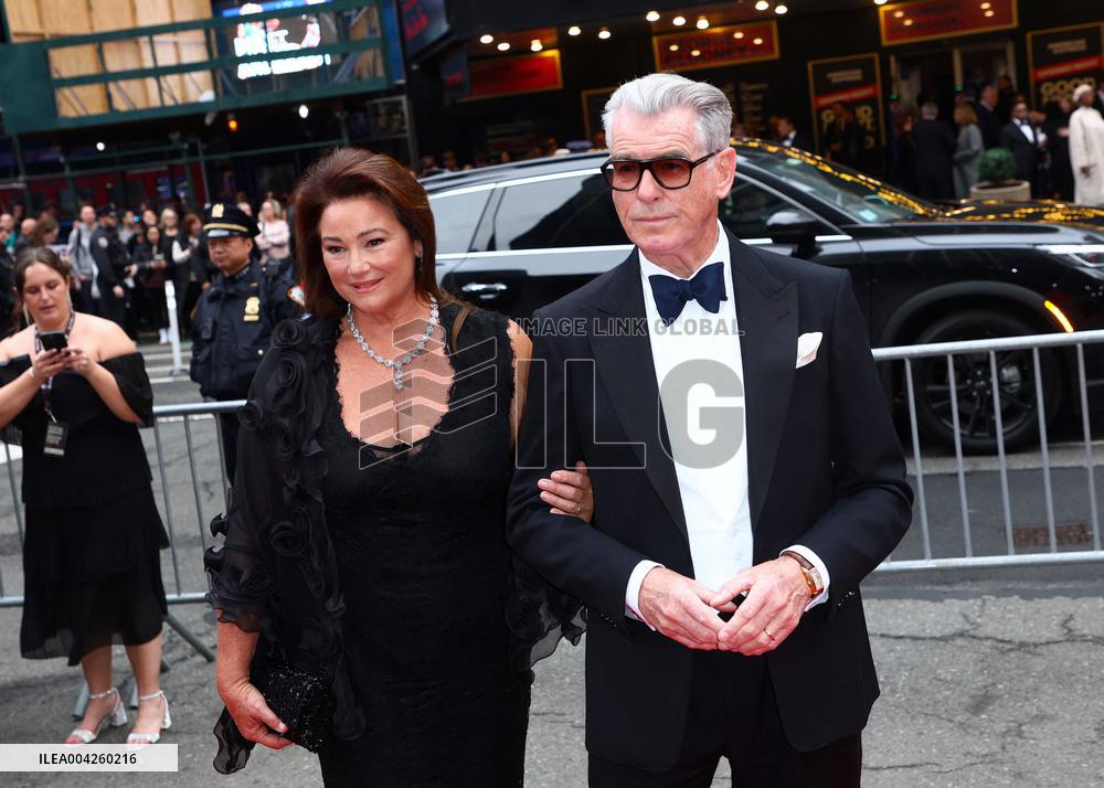 Good Night And Good Luck Opening Night - NYC