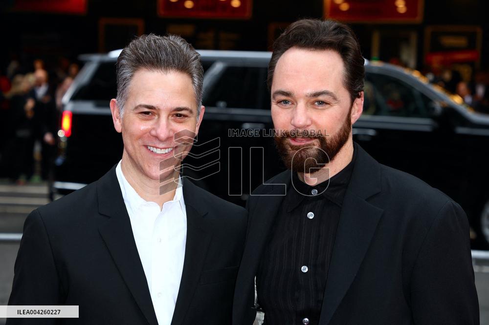 Good Night And Good Luck Opening Night - NYC