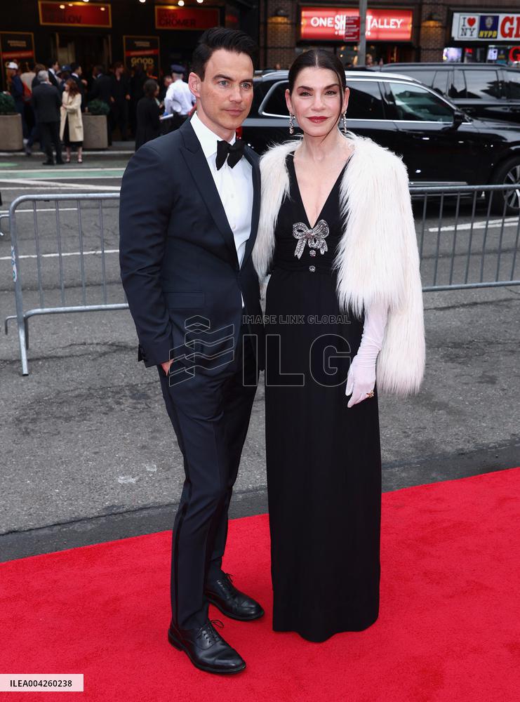 Good Night And Good Luck Opening Night - NYC