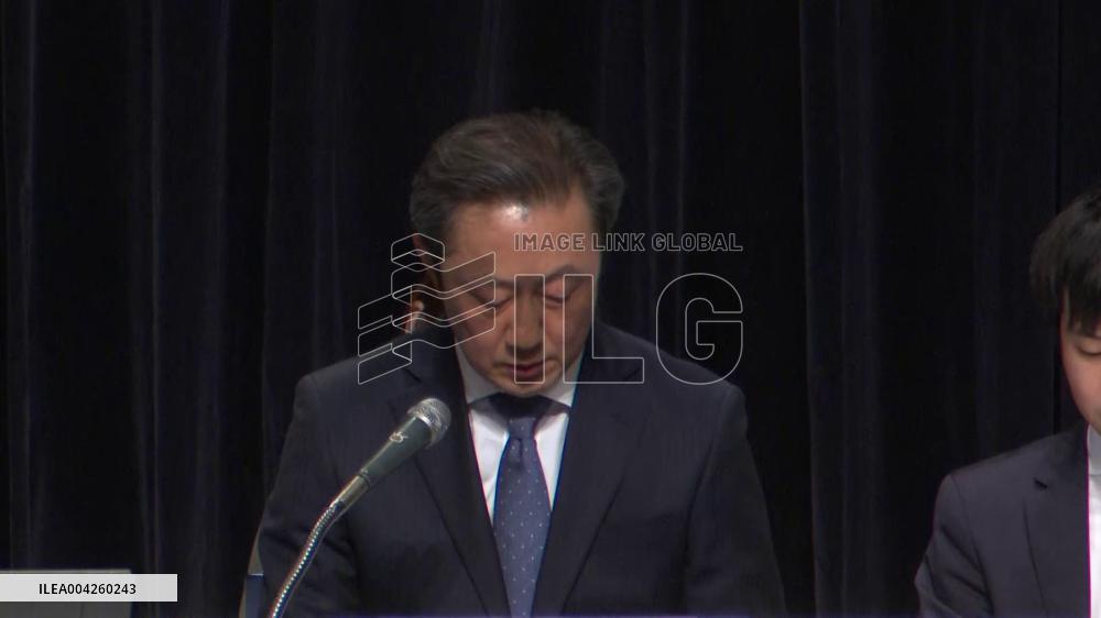 [Breaking News]Panel reports on Fuji TV scandal