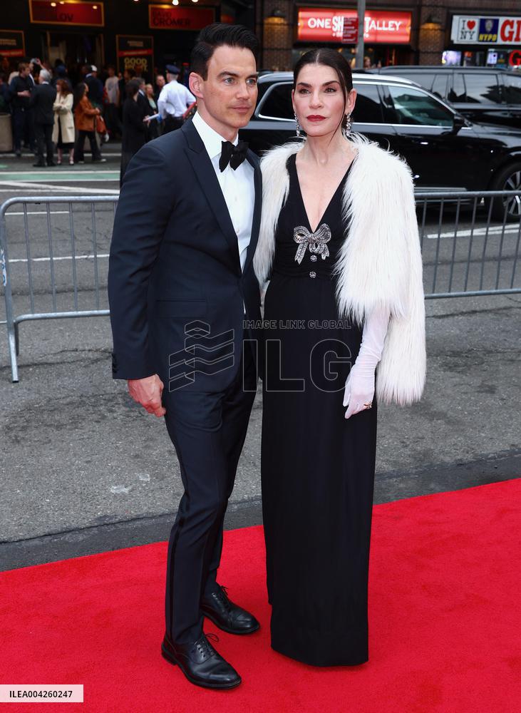 Good Night And Good Luck Opening Night - NYC