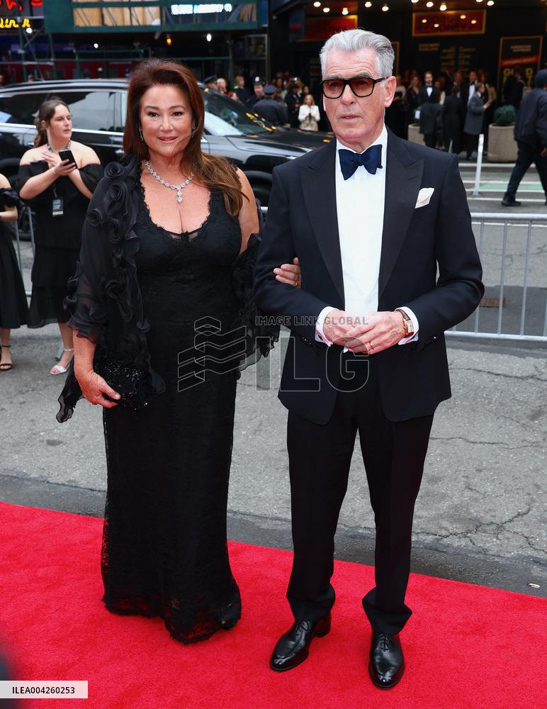 Good Night And Good Luck Opening Night - NYC