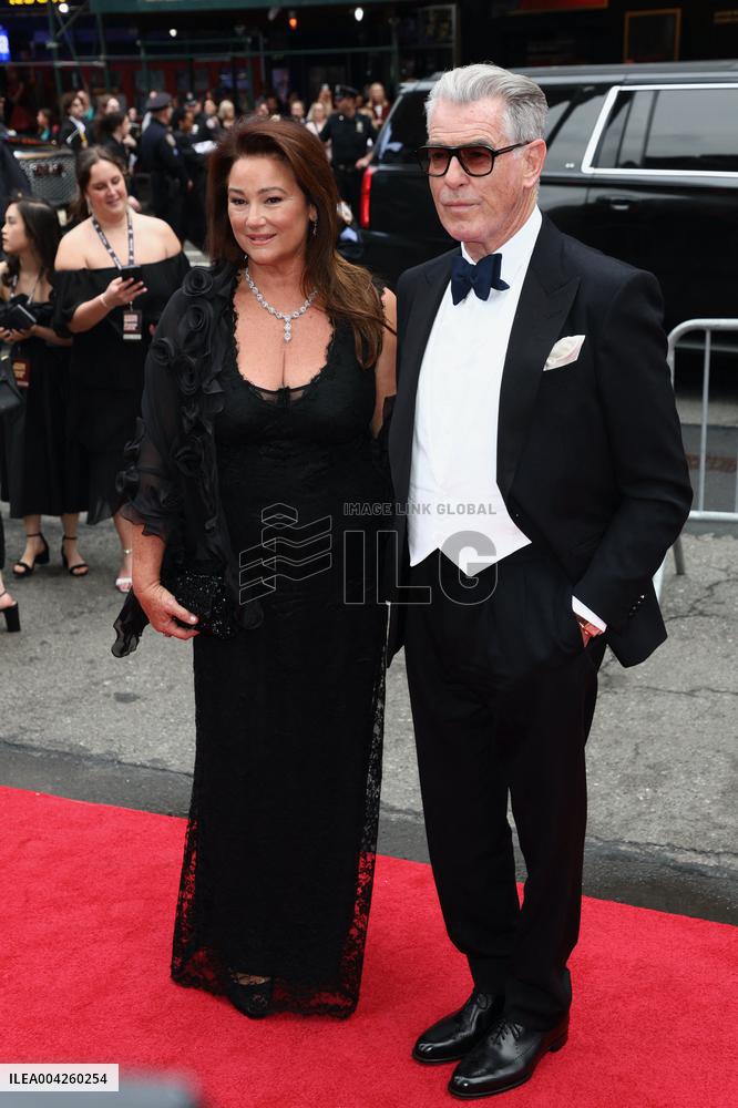 Good Night And Good Luck Opening Night - NYC