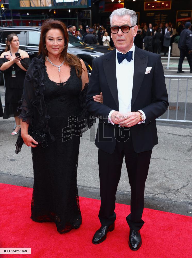 Good Night And Good Luck Opening Night - NYC