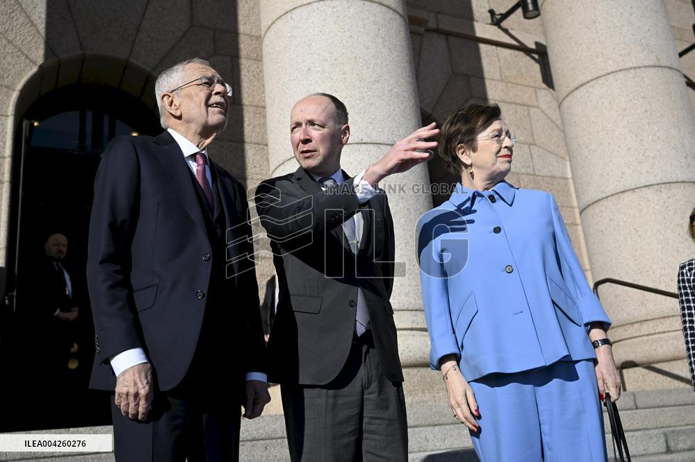 President Alexander Van der Bellen