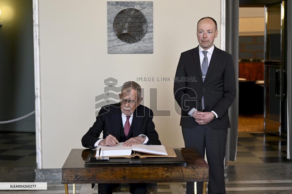 President Alexander Van der Bellen