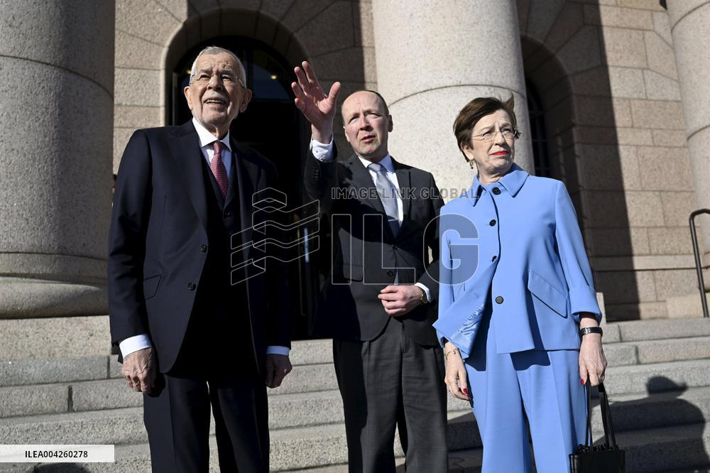 President Alexander Van der Bellen