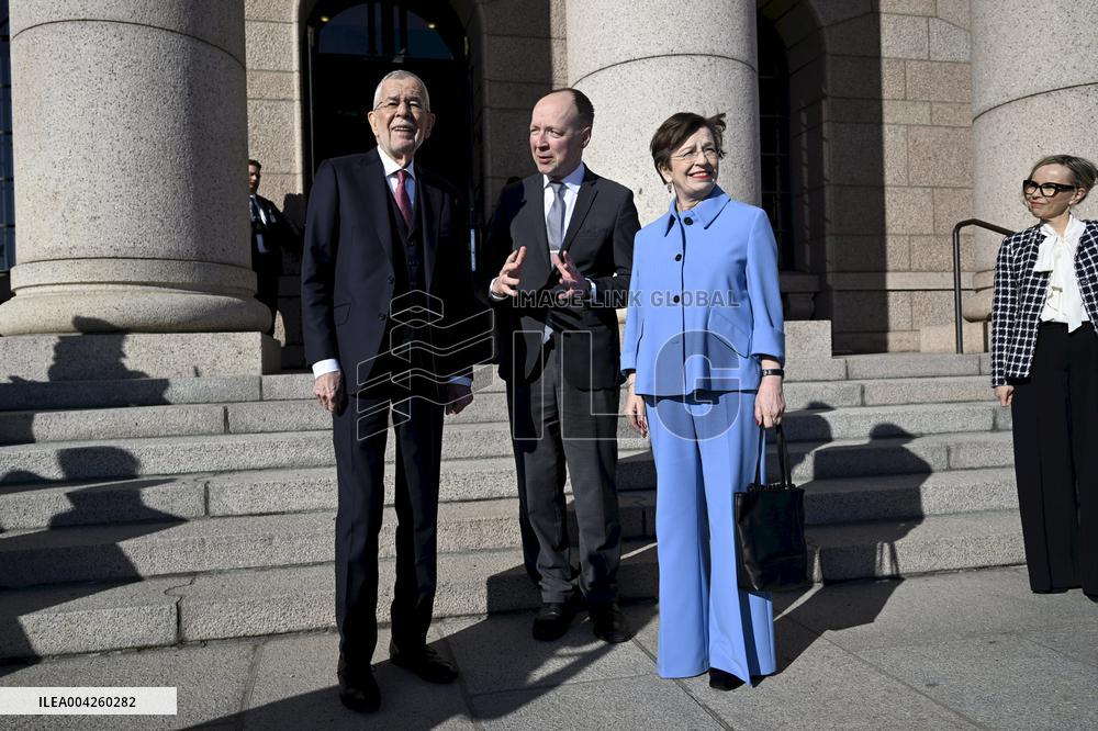 President Alexander Van der Bellen