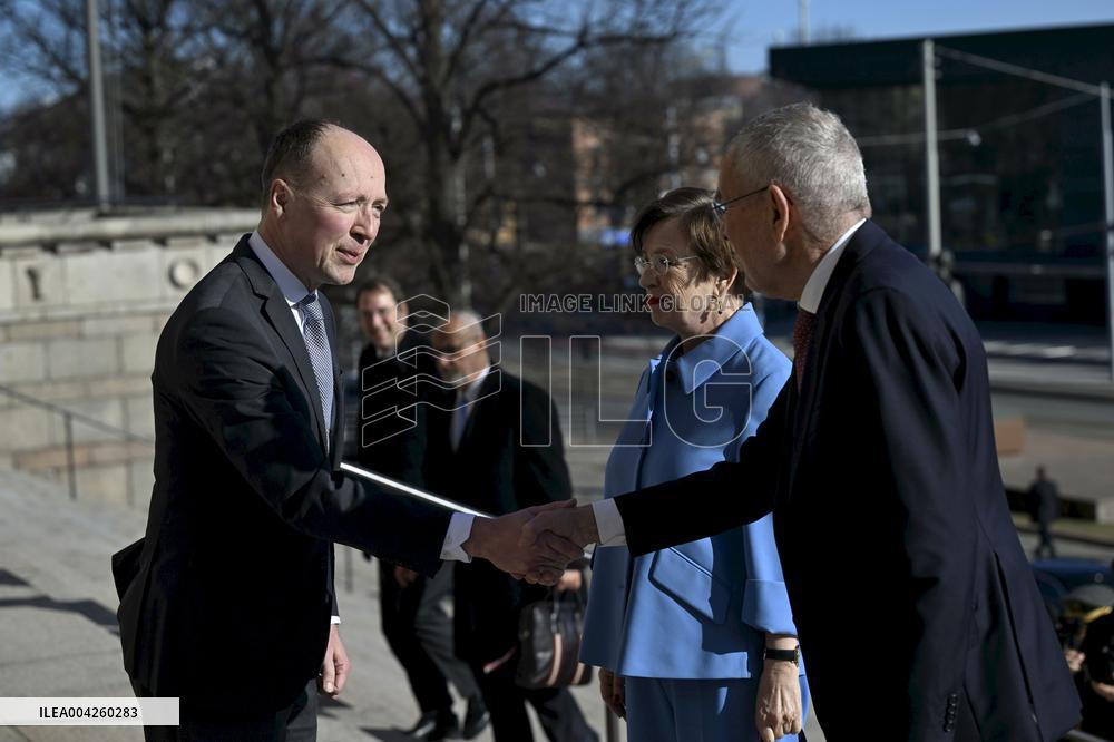President Alexander Van der Bellen