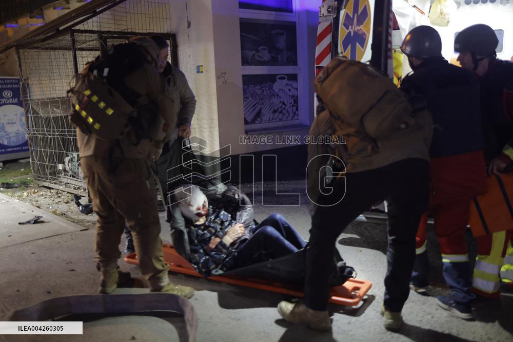Four Killed, 35 Injured In Russian Drone Strikes On Kharkiv