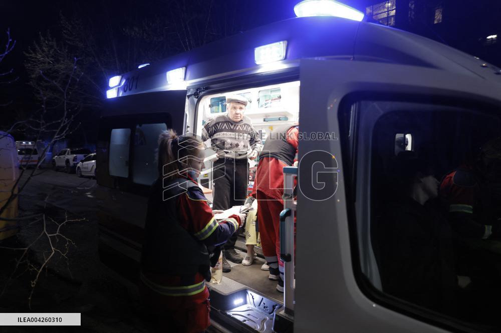 Four Killed, 35 Injured In Russian Drone Strikes On Kharkiv