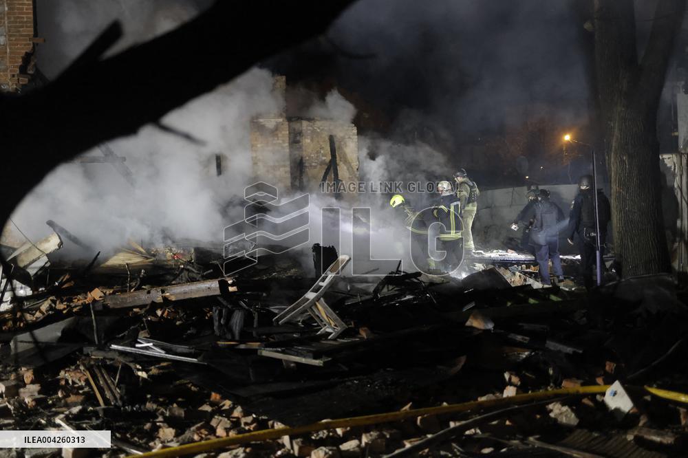 Four Killed, 35 Injured In Russian Drone Strikes On Kharkiv