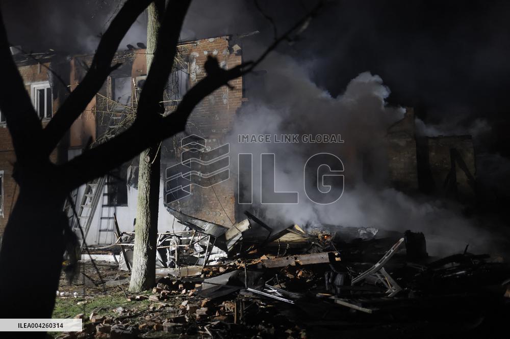 Four Killed, 35 Injured In Russian Drone Strikes On Kharkiv