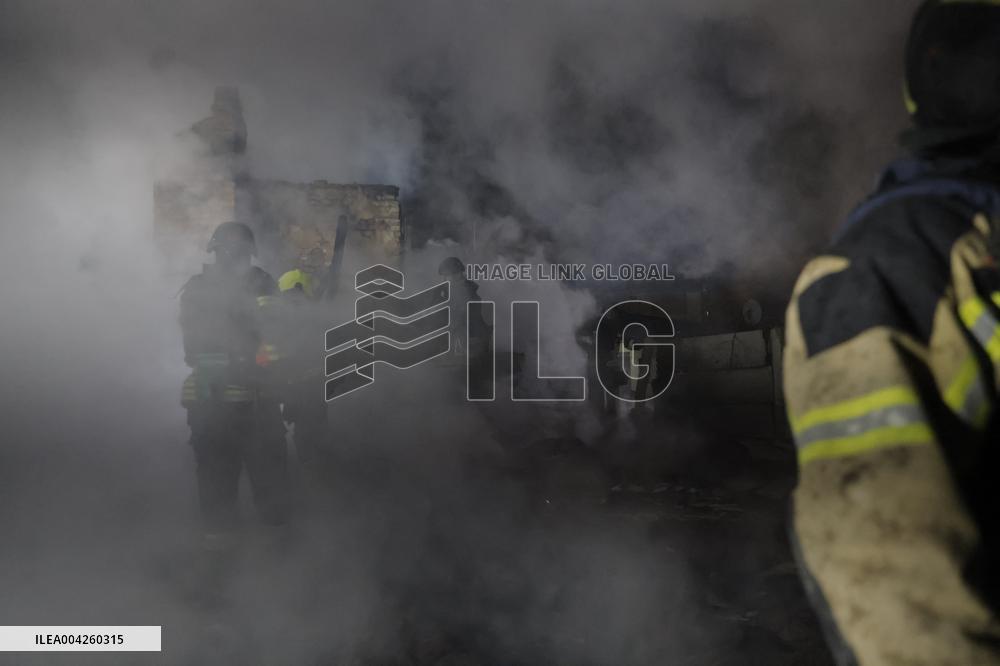 Four Killed, 35 Injured In Russian Drone Strikes On Kharkiv