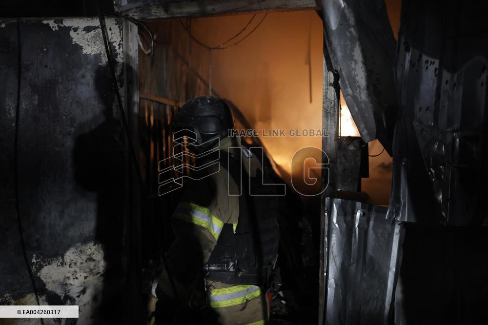 Four Killed, 35 Injured In Russian Drone Strikes On Kharkiv