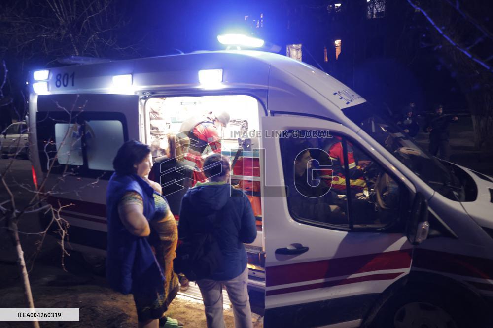 Four Killed, 35 Injured In Russian Drone Strikes On Kharkiv
