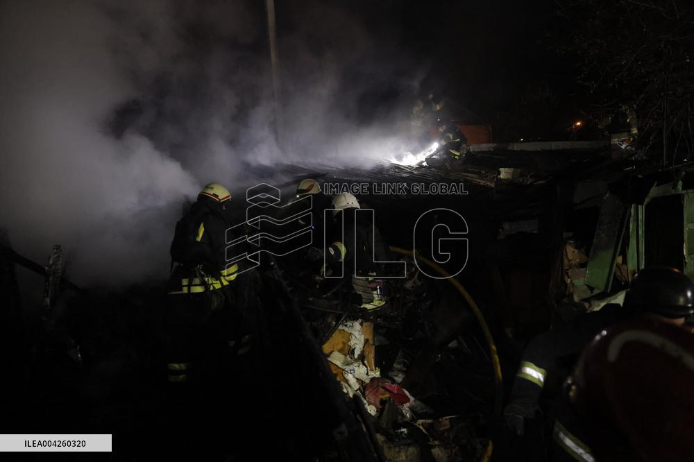 Four Killed, 35 Injured In Russian Drone Strikes On Kharkiv