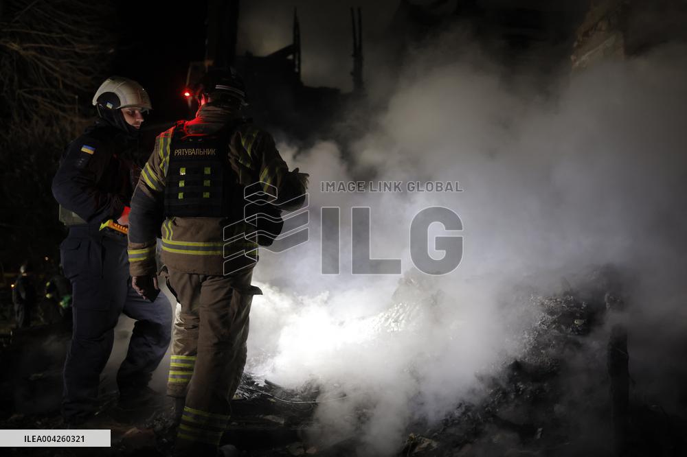 Four Killed, 35 Injured In Russian Drone Strikes On Kharkiv