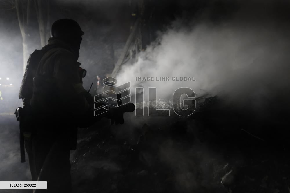 Four Killed, 35 Injured In Russian Drone Strikes On Kharkiv