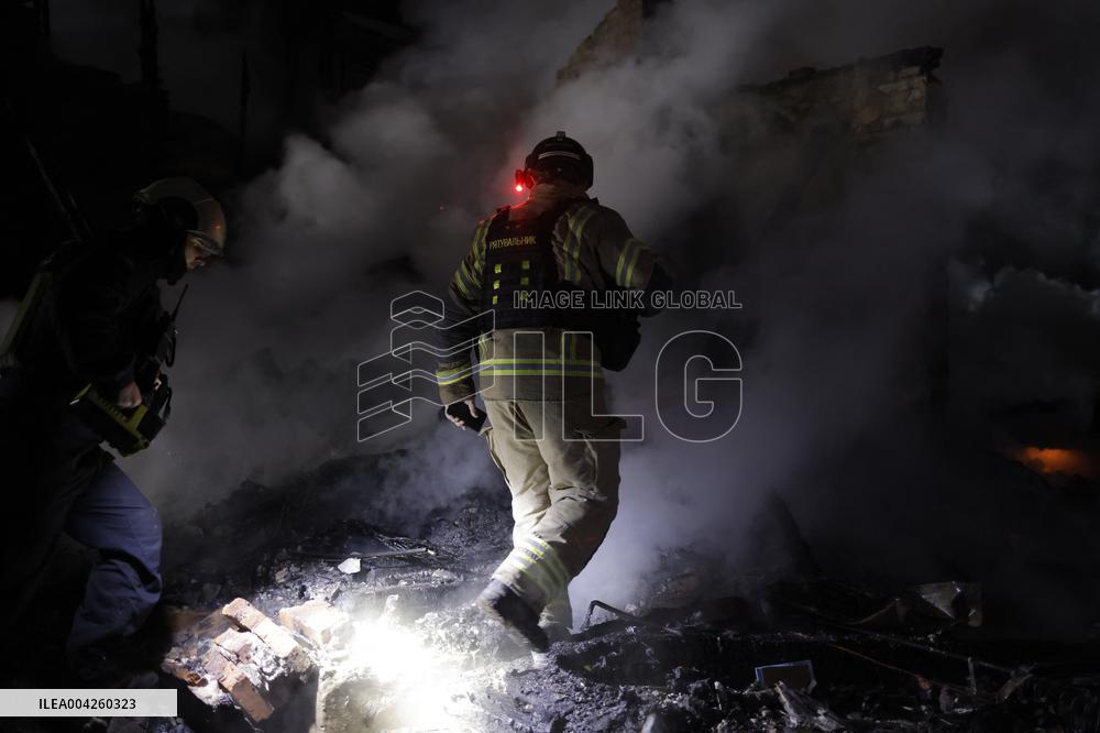 Four Killed, 35 Injured In Russian Drone Strikes On Kharkiv