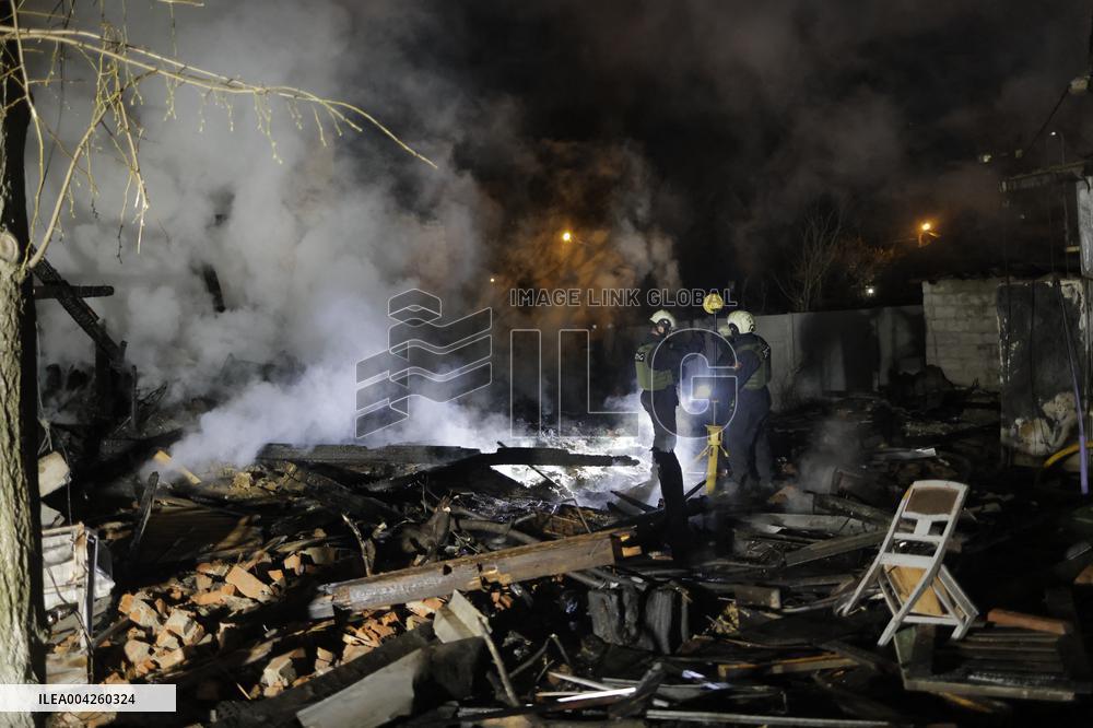 Four Killed, 35 Injured In Russian Drone Strikes On Kharkiv