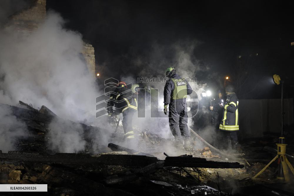Four Killed, 35 Injured In Russian Drone Strikes On Kharkiv