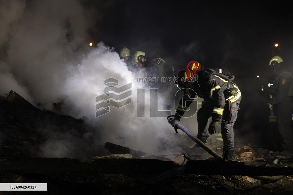 Four Killed, 35 Injured In Russian Drone Strikes On Kharkiv