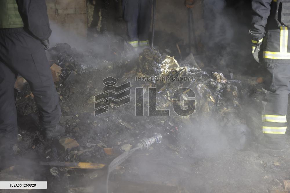 Four Killed, 35 Injured In Russian Drone Strikes On Kharkiv