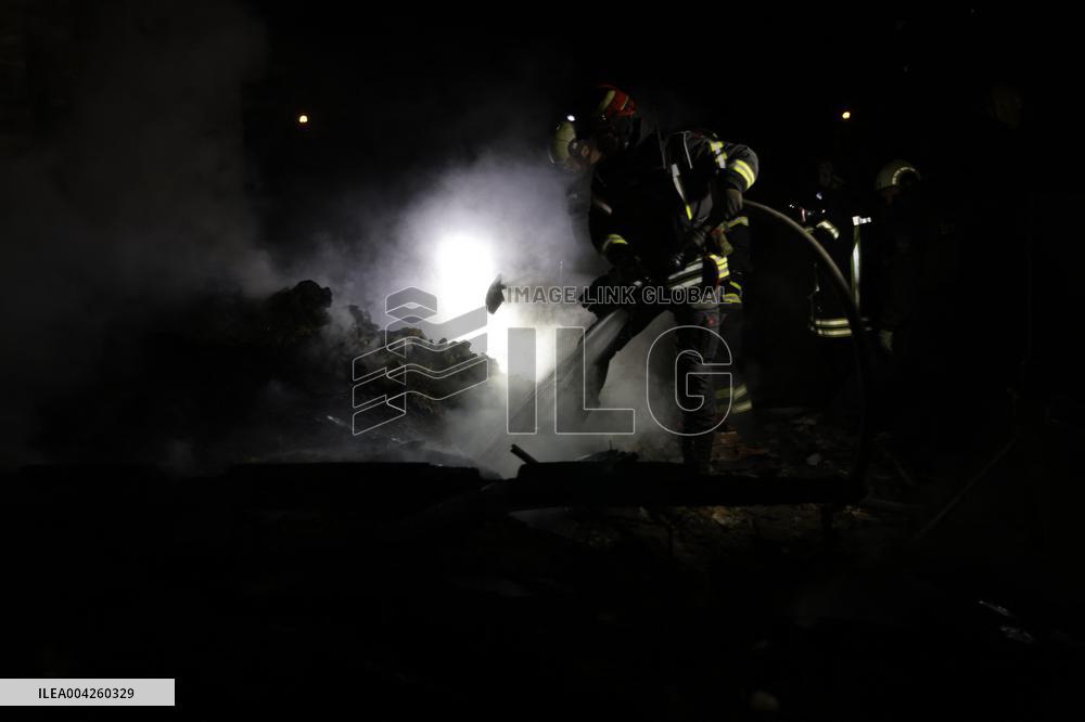 Four Killed, 35 Injured In Russian Drone Strikes On Kharkiv