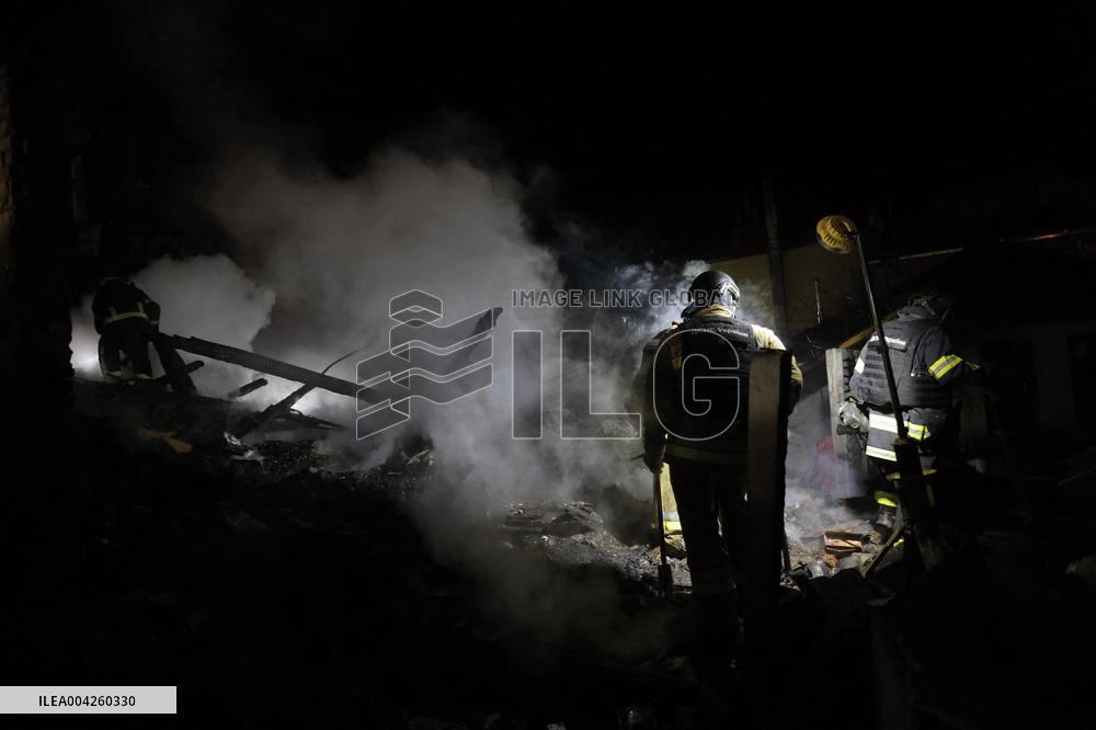 Four Killed, 35 Injured In Russian Drone Strikes On Kharkiv