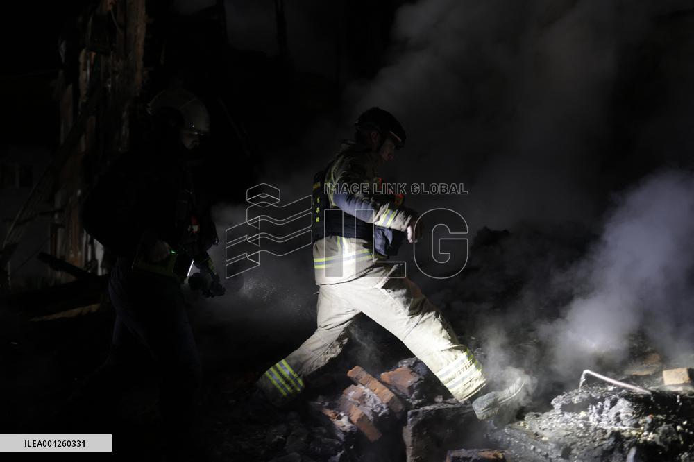 Four Killed, 35 Injured In Russian Drone Strikes On Kharkiv