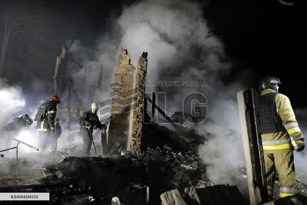 Four Killed, 35 Injured In Russian Drone Strikes On Kharkiv