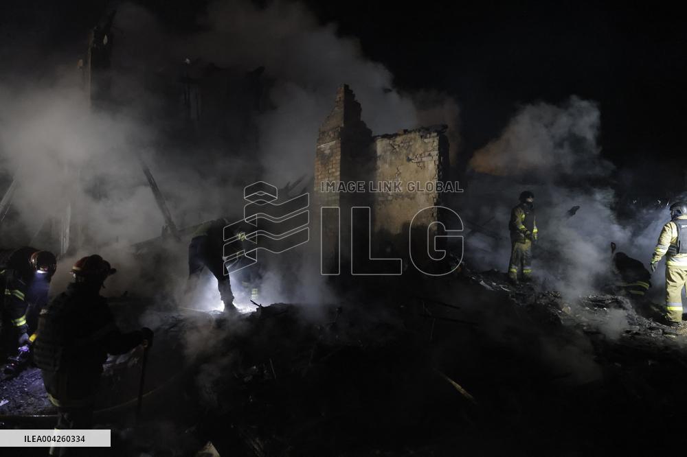 Four Killed, 35 Injured In Russian Drone Strikes On Kharkiv