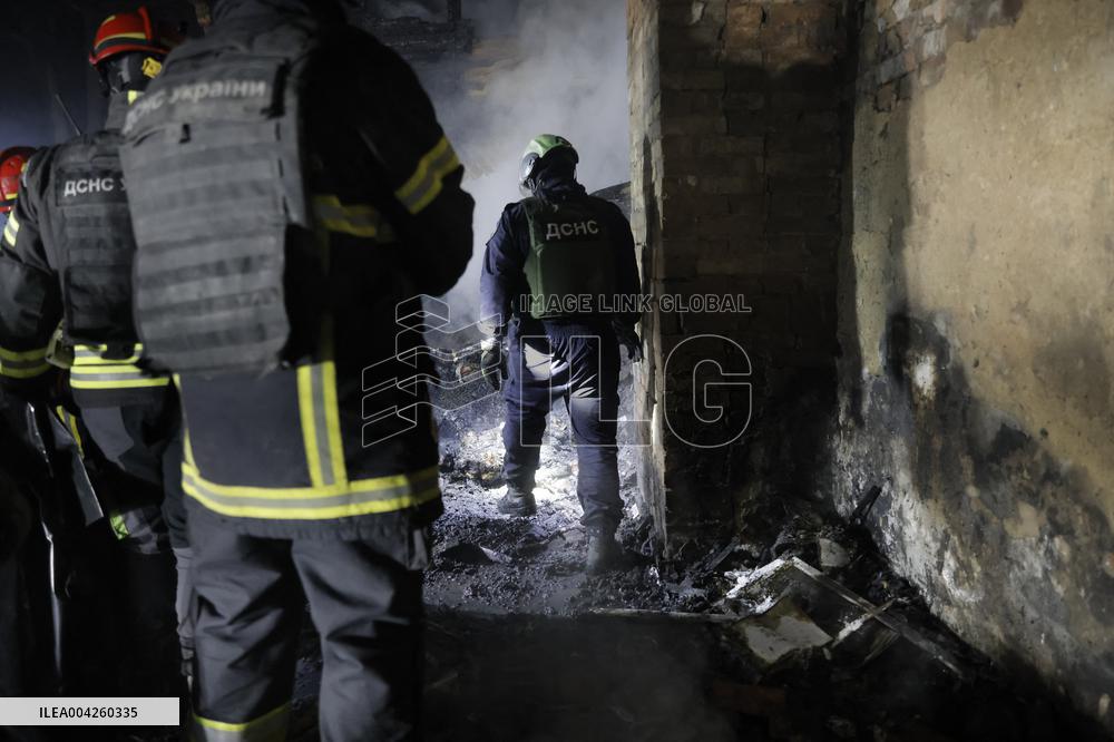 Four Killed, 35 Injured In Russian Drone Strikes On Kharkiv