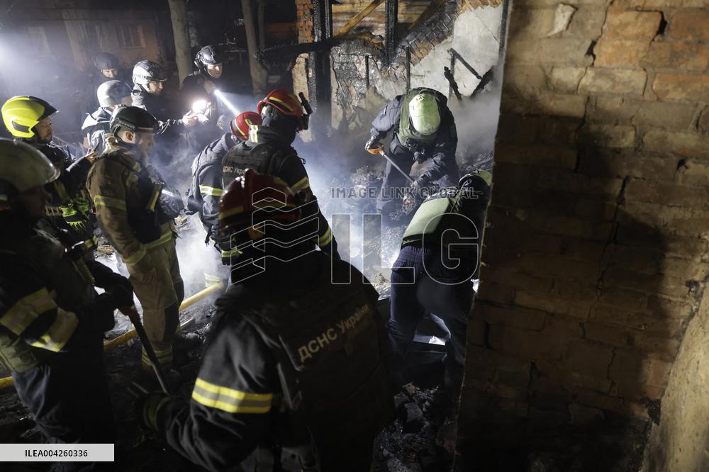 Four Killed, 35 Injured In Russian Drone Strikes On Kharkiv