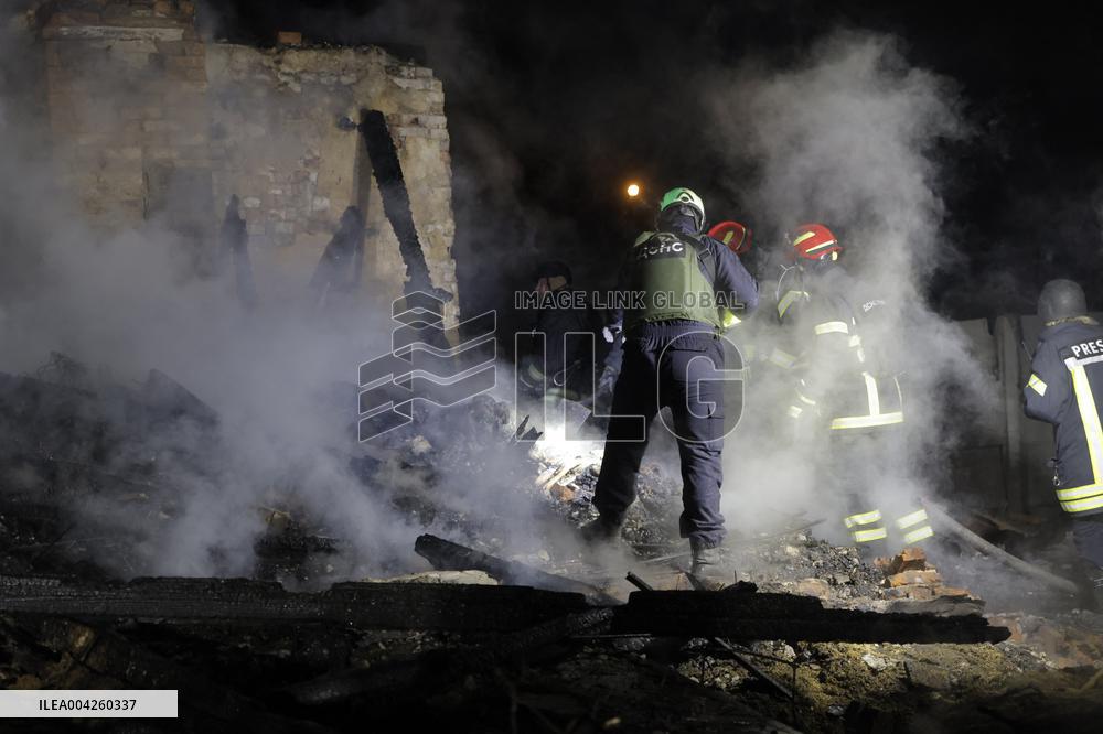 Four Killed, 35 Injured In Russian Drone Strikes On Kharkiv