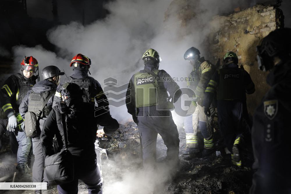 Four Killed, 35 Injured In Russian Drone Strikes On Kharkiv