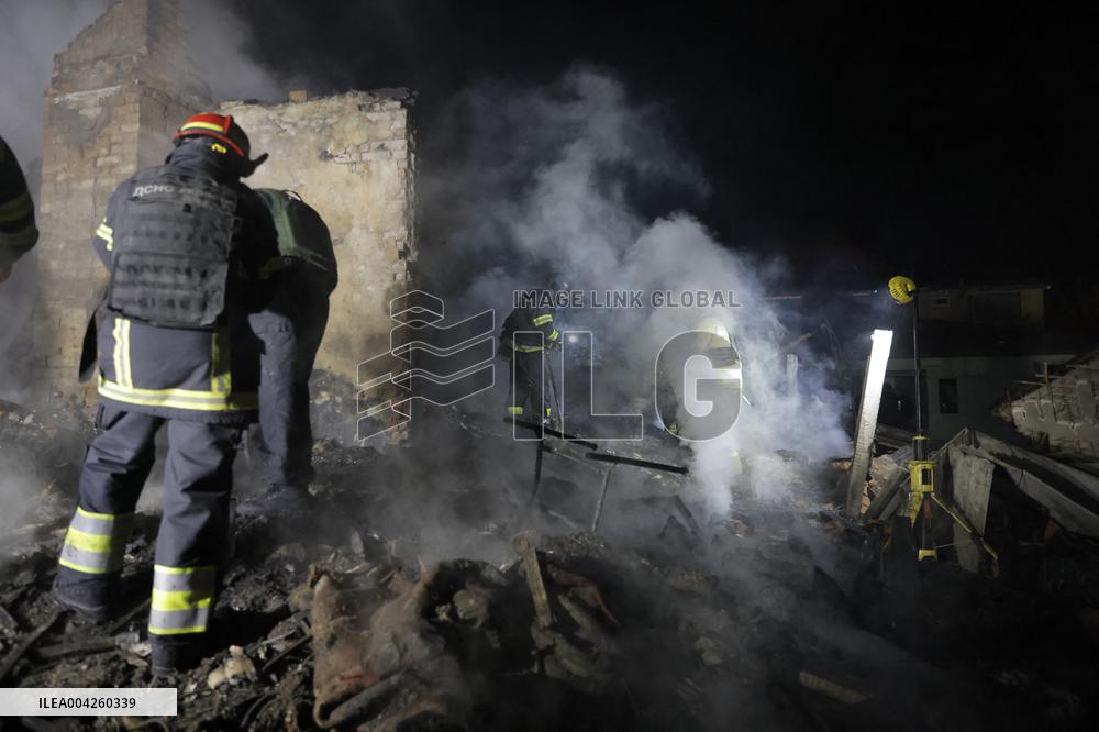 Four Killed, 35 Injured In Russian Drone Strikes On Kharkiv