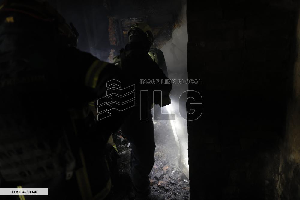 Four Killed, 35 Injured In Russian Drone Strikes On Kharkiv