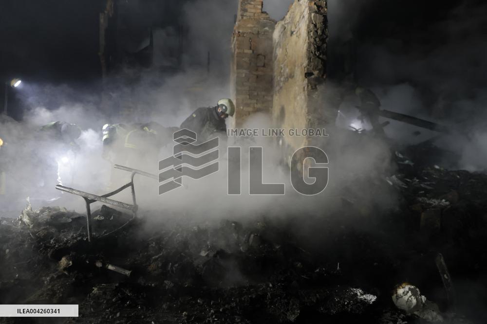 Four Killed, 35 Injured In Russian Drone Strikes On Kharkiv