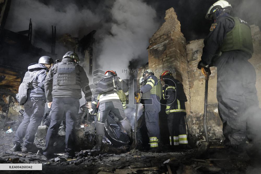 Four Killed, 35 Injured In Russian Drone Strikes On Kharkiv